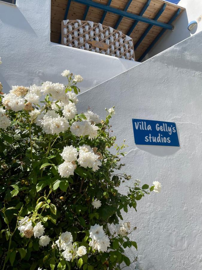 Villa Gelly'S Studios Алики Экстерьер фото