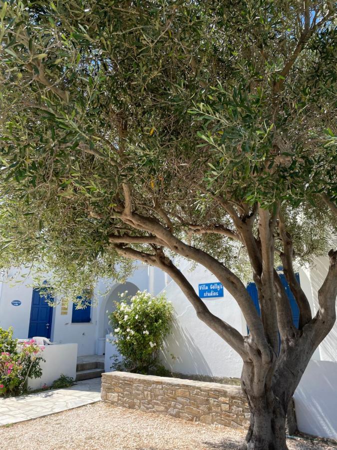 Villa Gelly'S Studios Алики Экстерьер фото