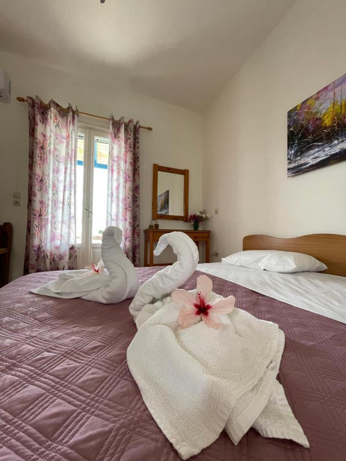 Villa Gelly'S Studios Алики Экстерьер фото