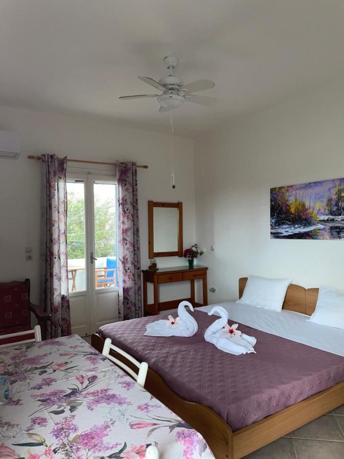 Villa Gelly'S Studios Алики Экстерьер фото