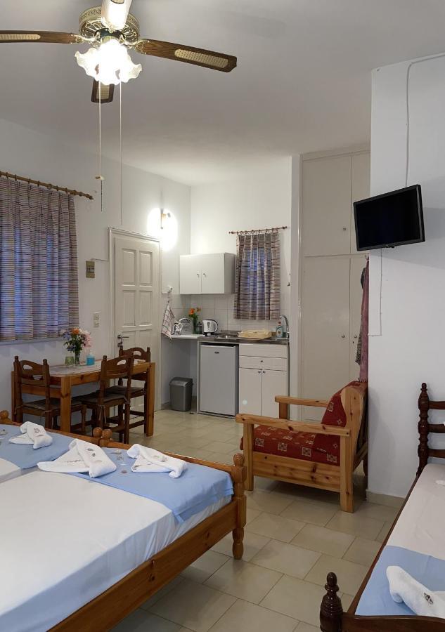 Villa Gelly'S Studios Алики Экстерьер фото