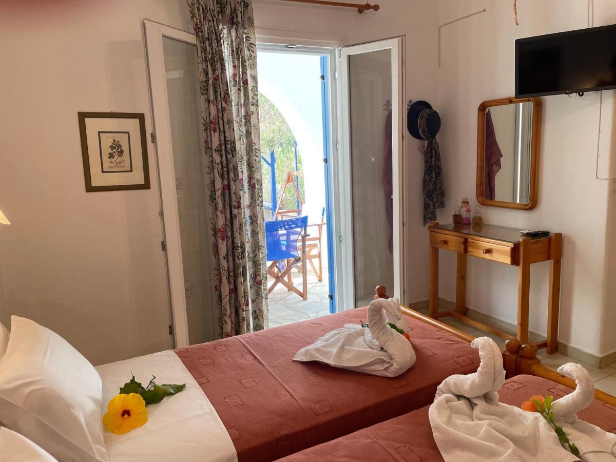Villa Gelly'S Studios Алики Экстерьер фото