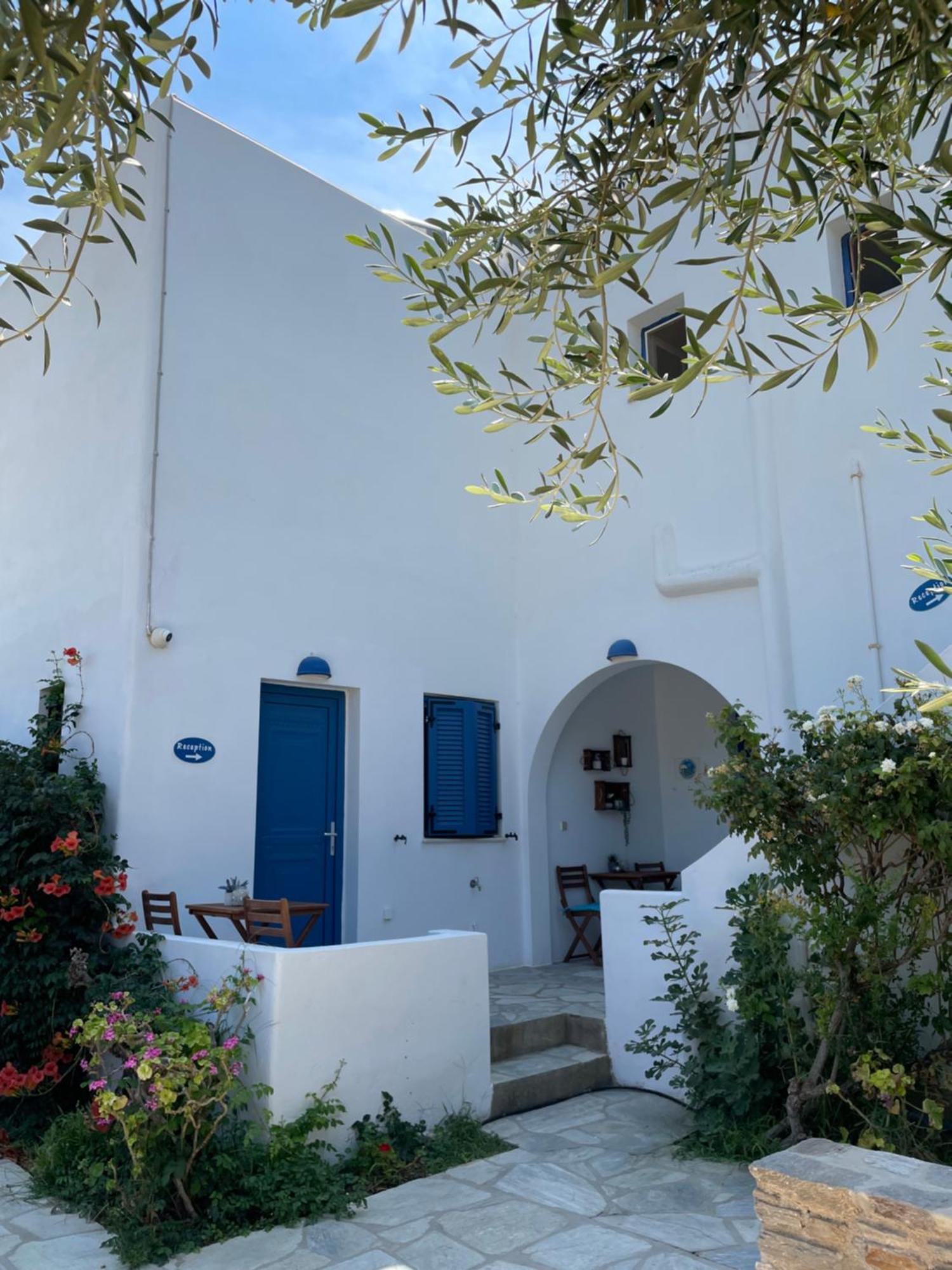 Villa Gelly'S Studios Алики Экстерьер фото